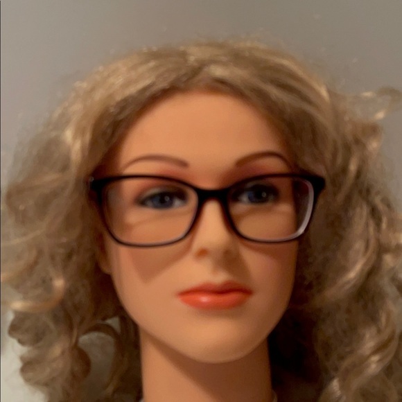 Doloc Gabbana beautiful eyeglasses red and brown main image 8